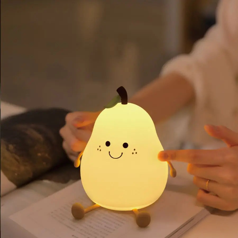 glowing Peary