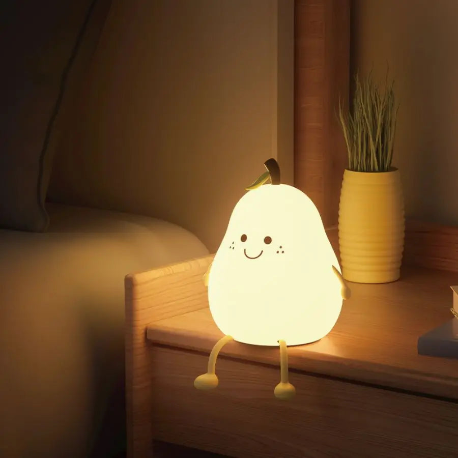 glowing Peary